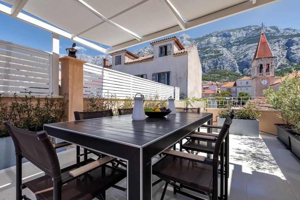 The Square Makarska, Lux App In The Heart Of The City Exteriör bild