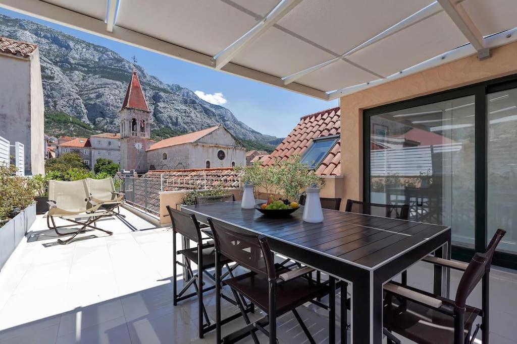 The Square Makarska, Lux App In The Heart Of The City Exteriör bild