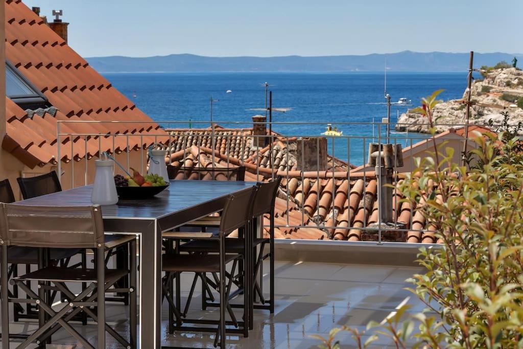 The Square Makarska, Lux App In The Heart Of The City Exteriör bild