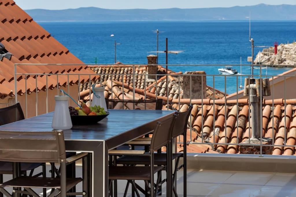 The Square Makarska, Lux App In The Heart Of The City Exteriör bild