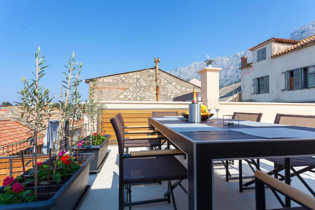 The Square Makarska, Lux App In The Heart Of The City Exteriör bild