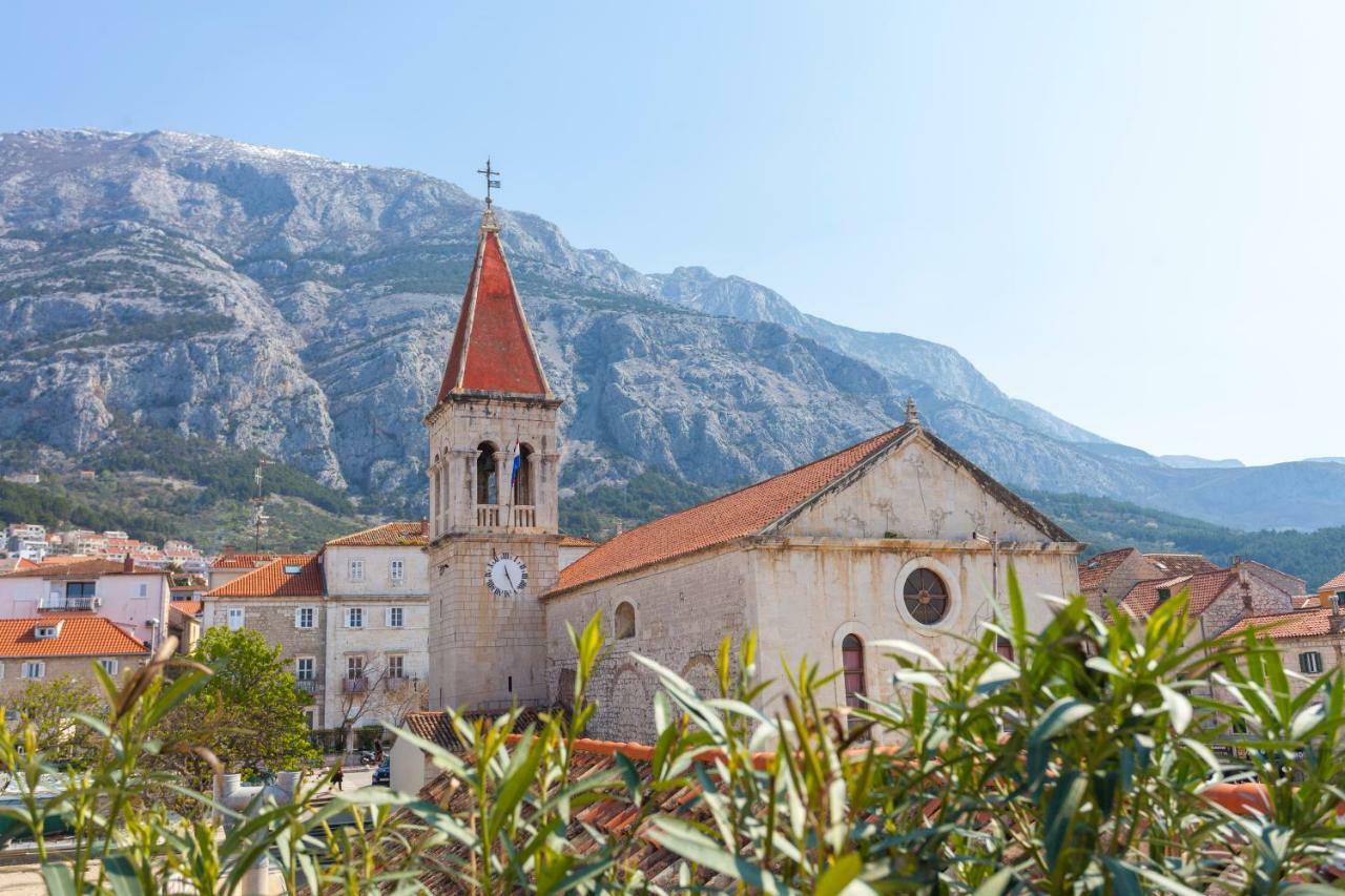 The Square Makarska, Lux App In The Heart Of The City Exteriör bild