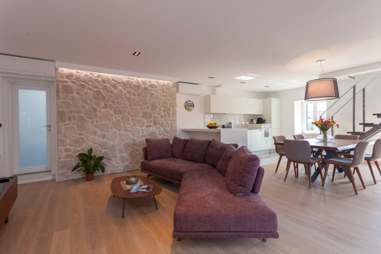 The Square Makarska, Lux App In The Heart Of The City Exteriör bild