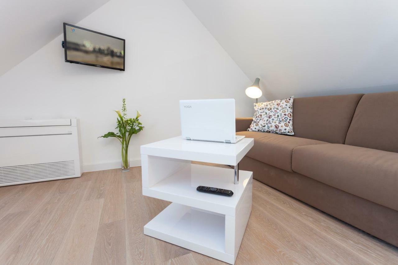 The Square Makarska, Lux App In The Heart Of The City Exteriör bild