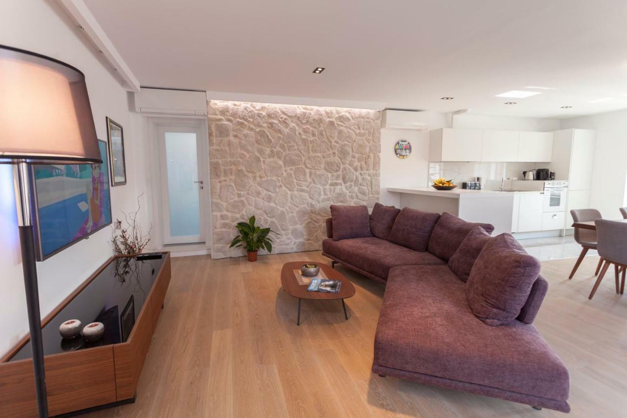 The Square Makarska, Lux App In The Heart Of The City Exteriör bild
