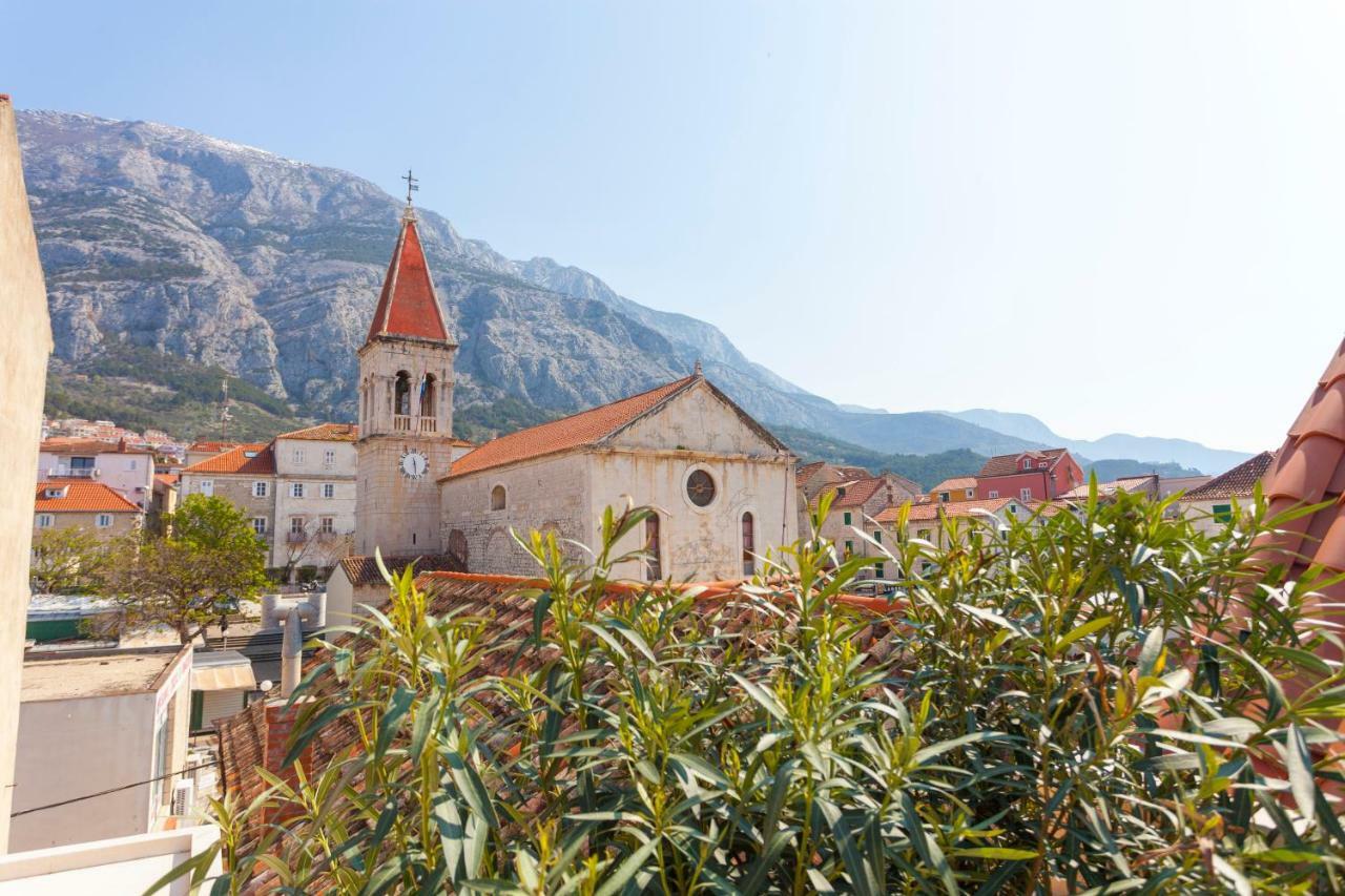 The Square Makarska, Lux App In The Heart Of The City Exteriör bild