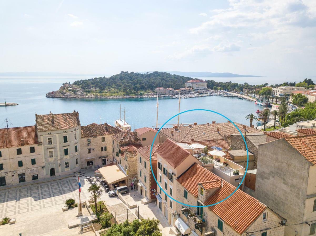 The Square Makarska, Lux App In The Heart Of The City Exteriör bild
