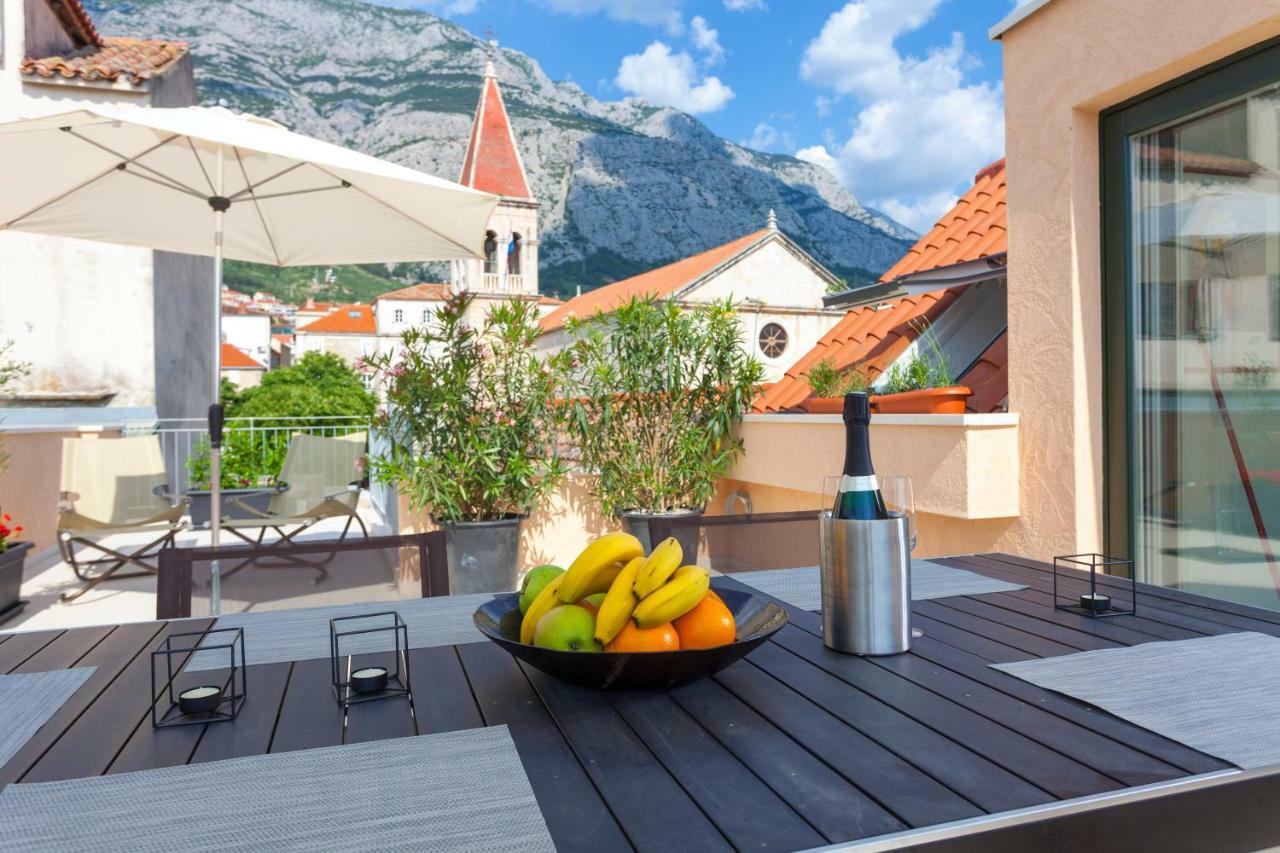The Square Makarska, Lux App In The Heart Of The City Exteriör bild