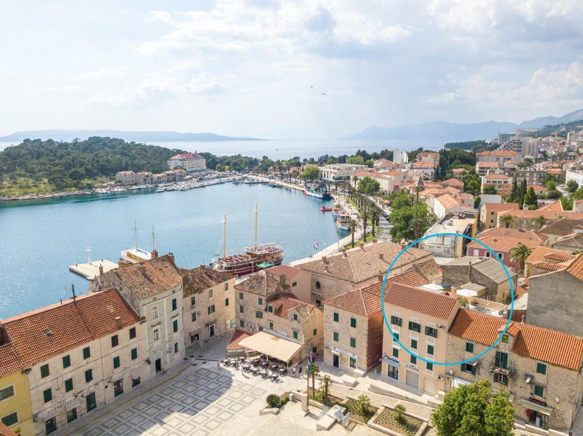 The Square Makarska, Lux App In The Heart Of The City Exteriör bild