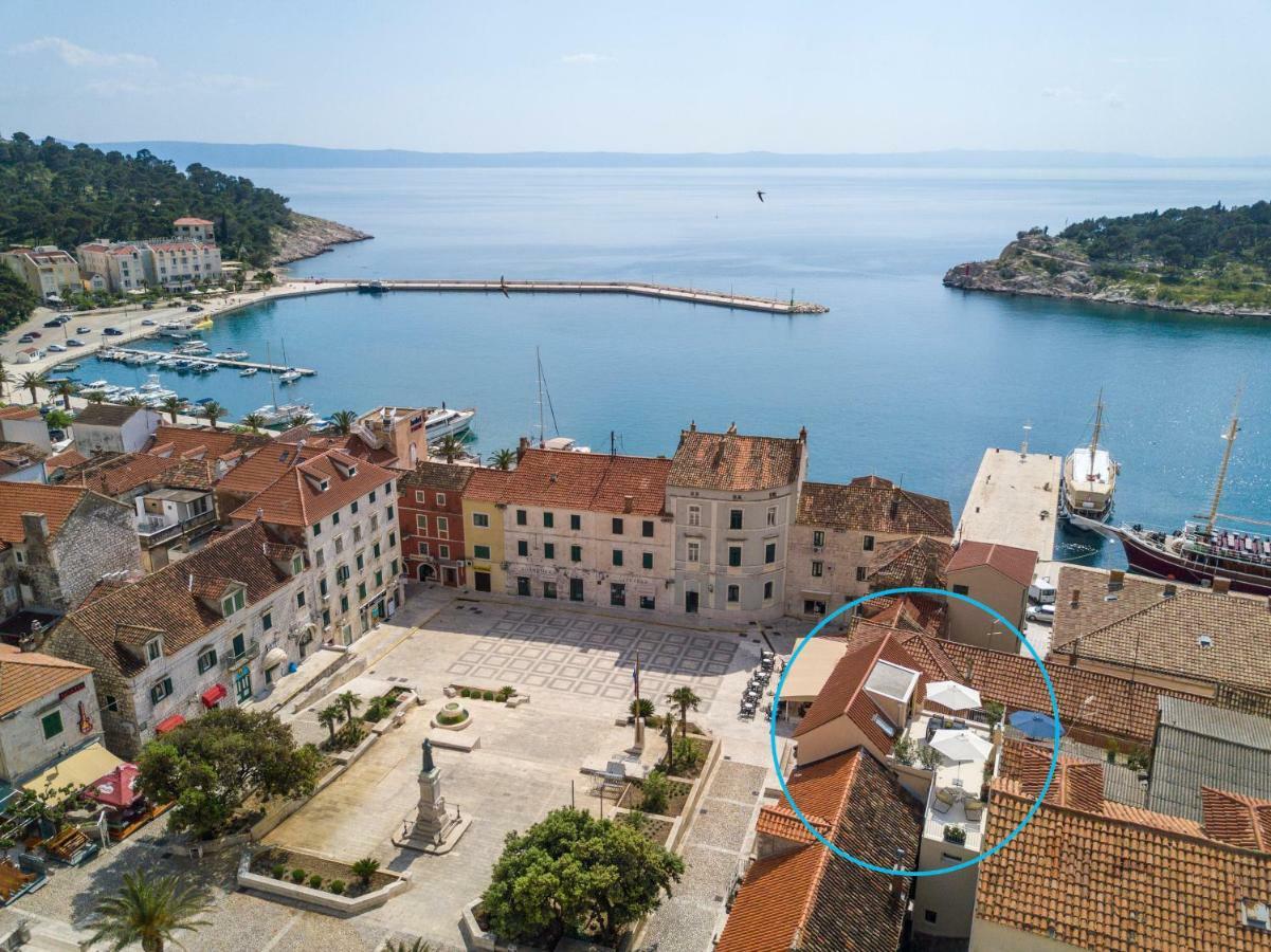 The Square Makarska, Lux App In The Heart Of The City Exteriör bild