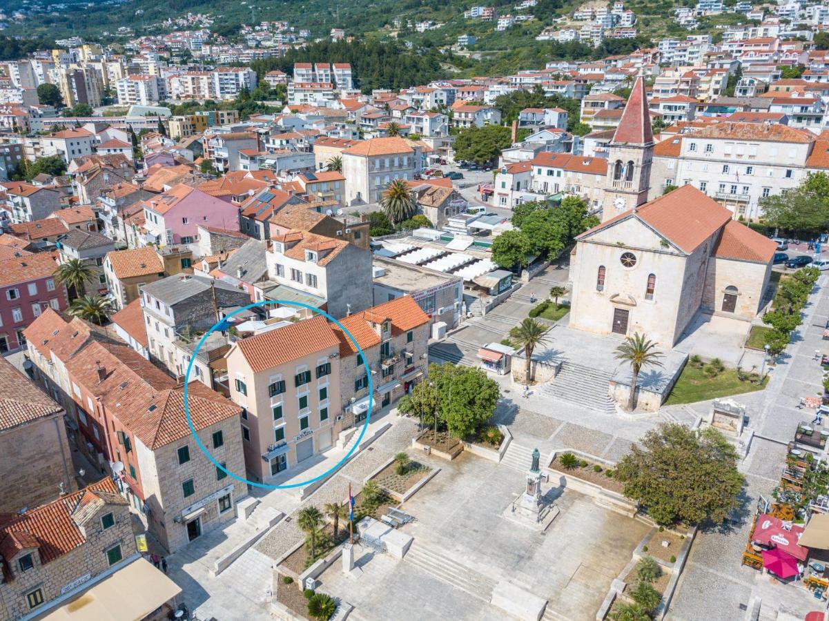 The Square Makarska, Lux App In The Heart Of The City Exteriör bild