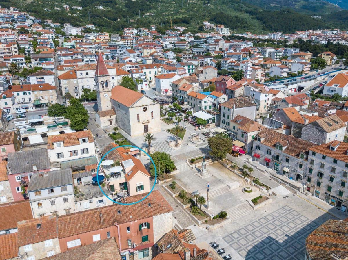 The Square Makarska, Lux App In The Heart Of The City Exteriör bild