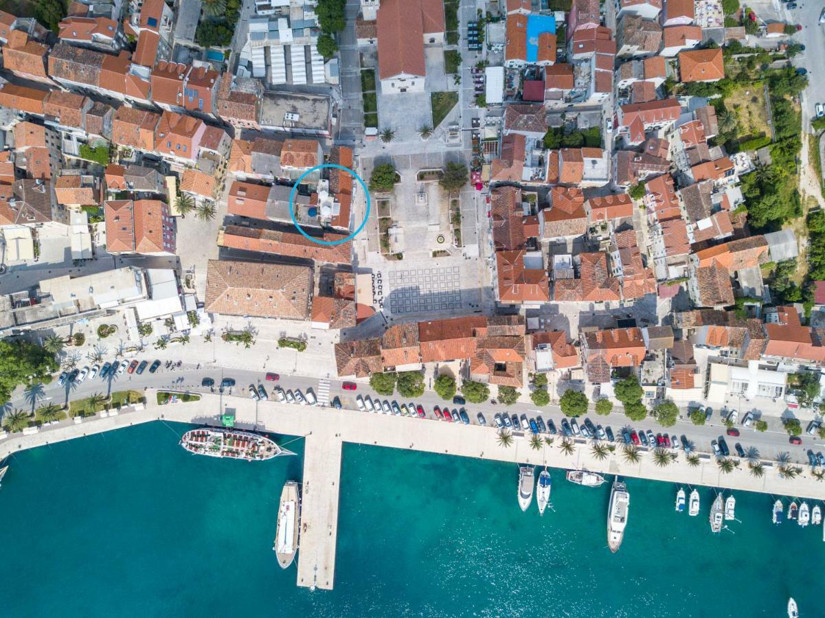 The Square Makarska, Lux App In The Heart Of The City Exteriör bild
